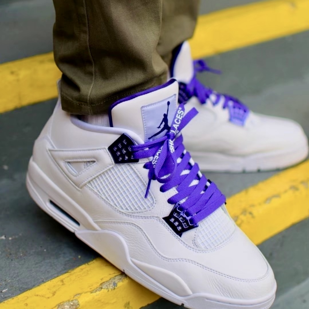 Pkgod Air Jordan 4 Retro Metallic Purple CT8527-115 review 0