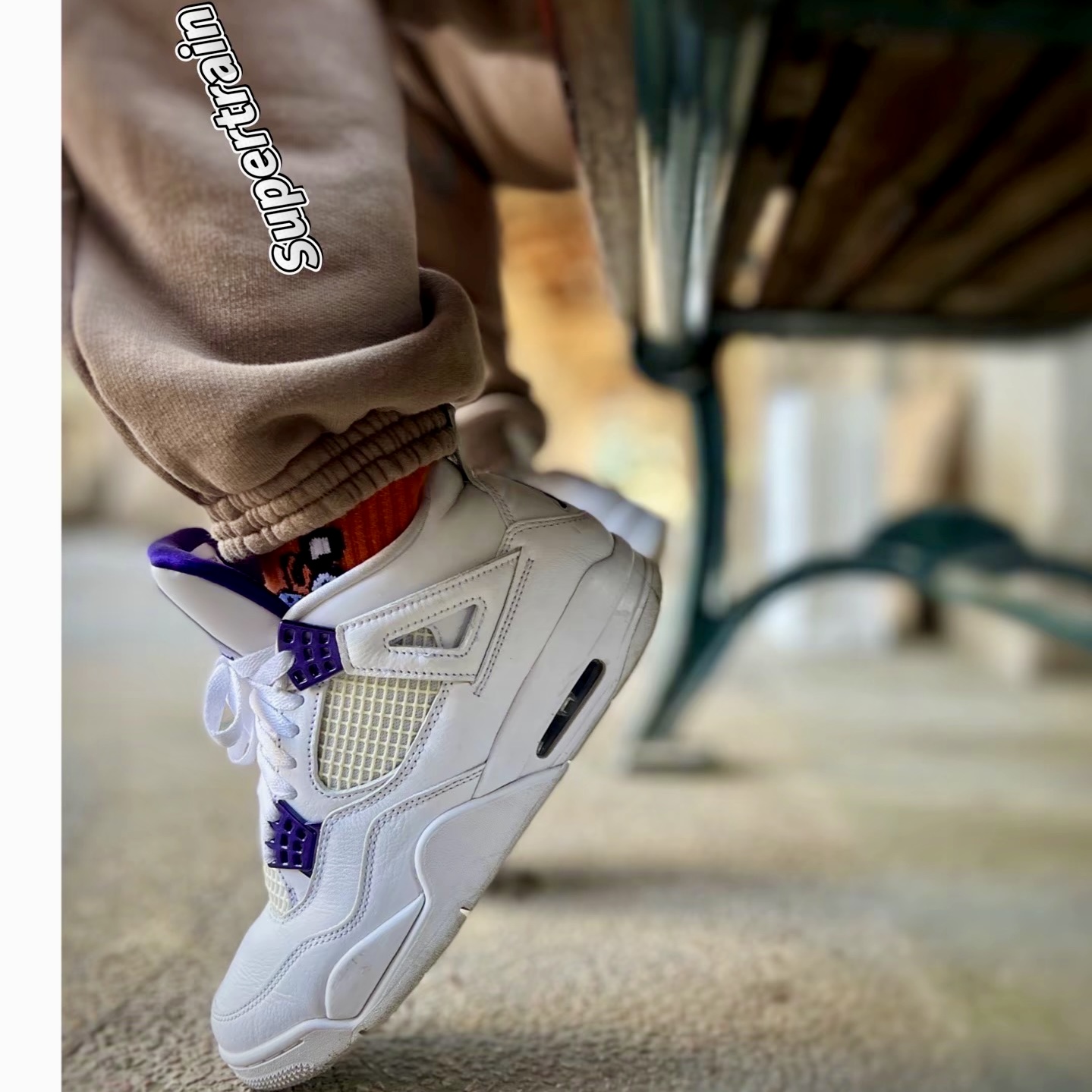 Pkgod Air Jordan 4 Retro Metallic Purple CT8527-115 review 0