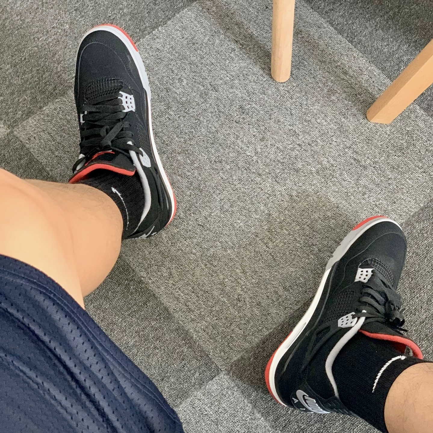 Pkgod Jordan 4 Retro Bred 308497-060 review Cole Ortiz