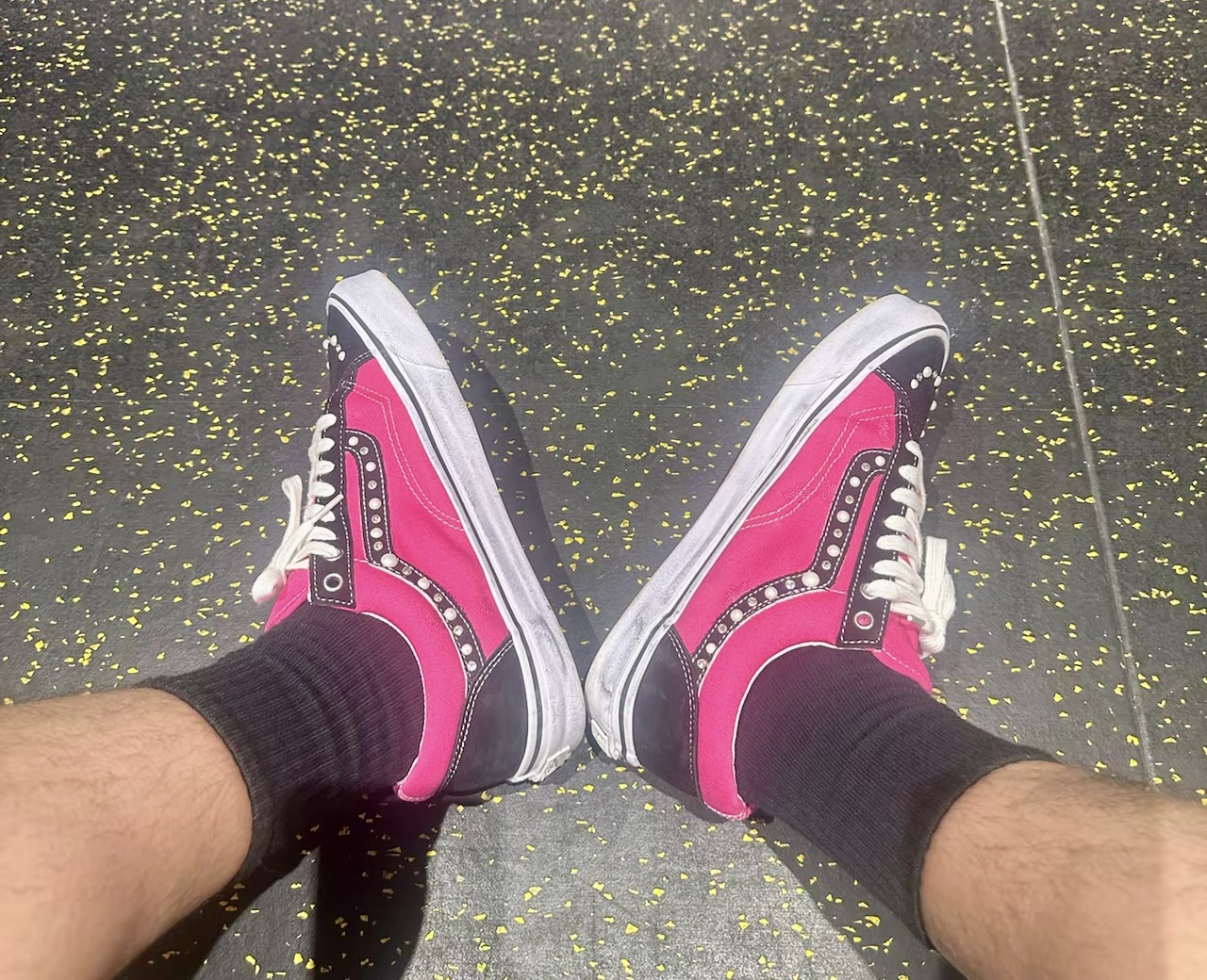 Pkgod Vans OTW Old Skool 36 Pearlized Pack Pink Black review 0