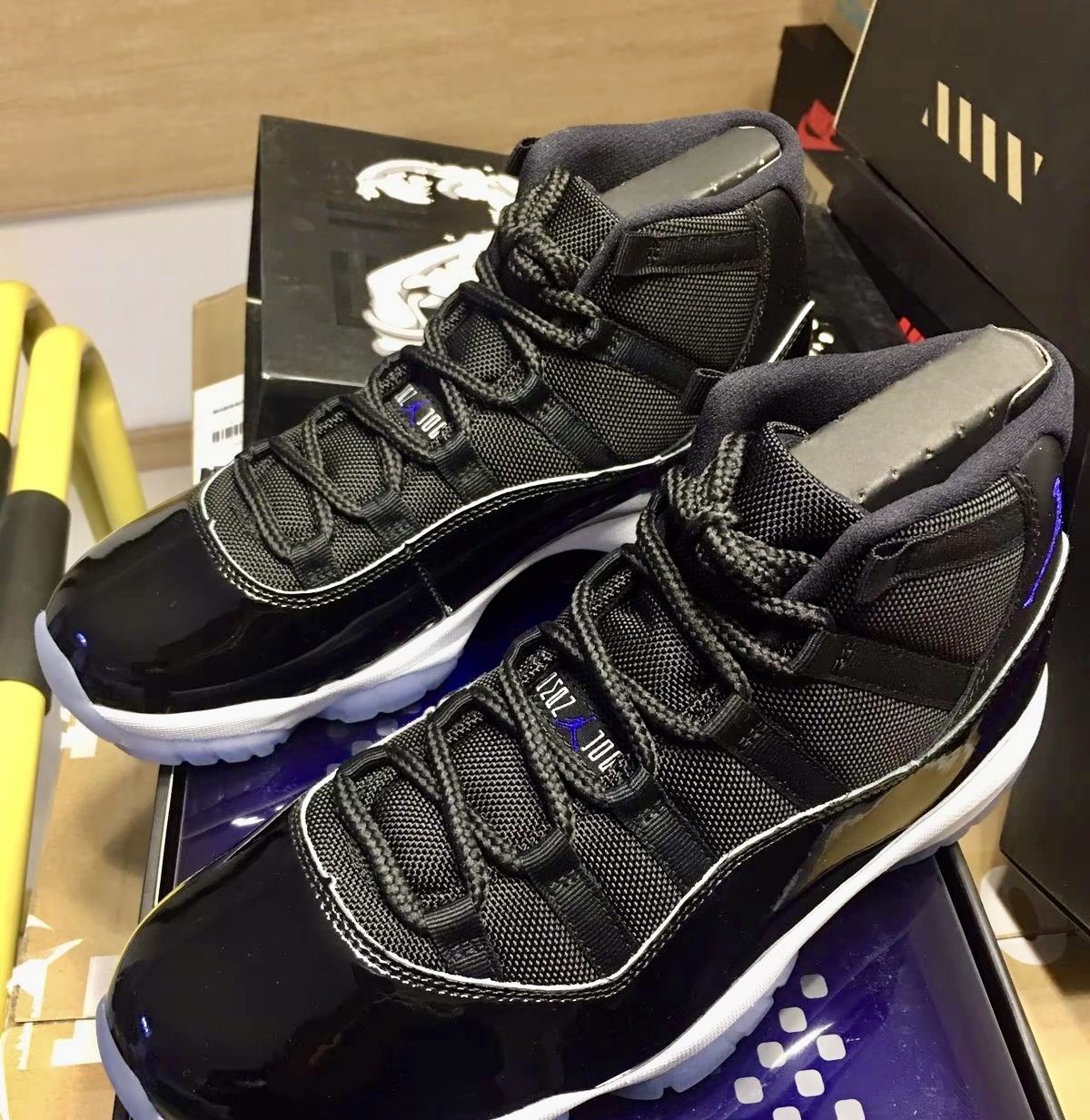    Pkgod Air Jordan 11 Retro High  Space Jam review 0