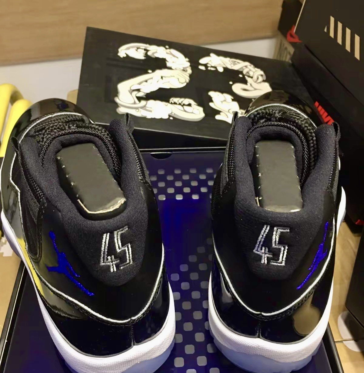    Pkgod Air Jordan 11 Retro High  Space Jam review 1