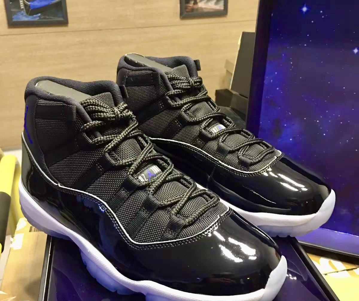    Pkgod Air Jordan 11 Retro High  Space Jam review 2