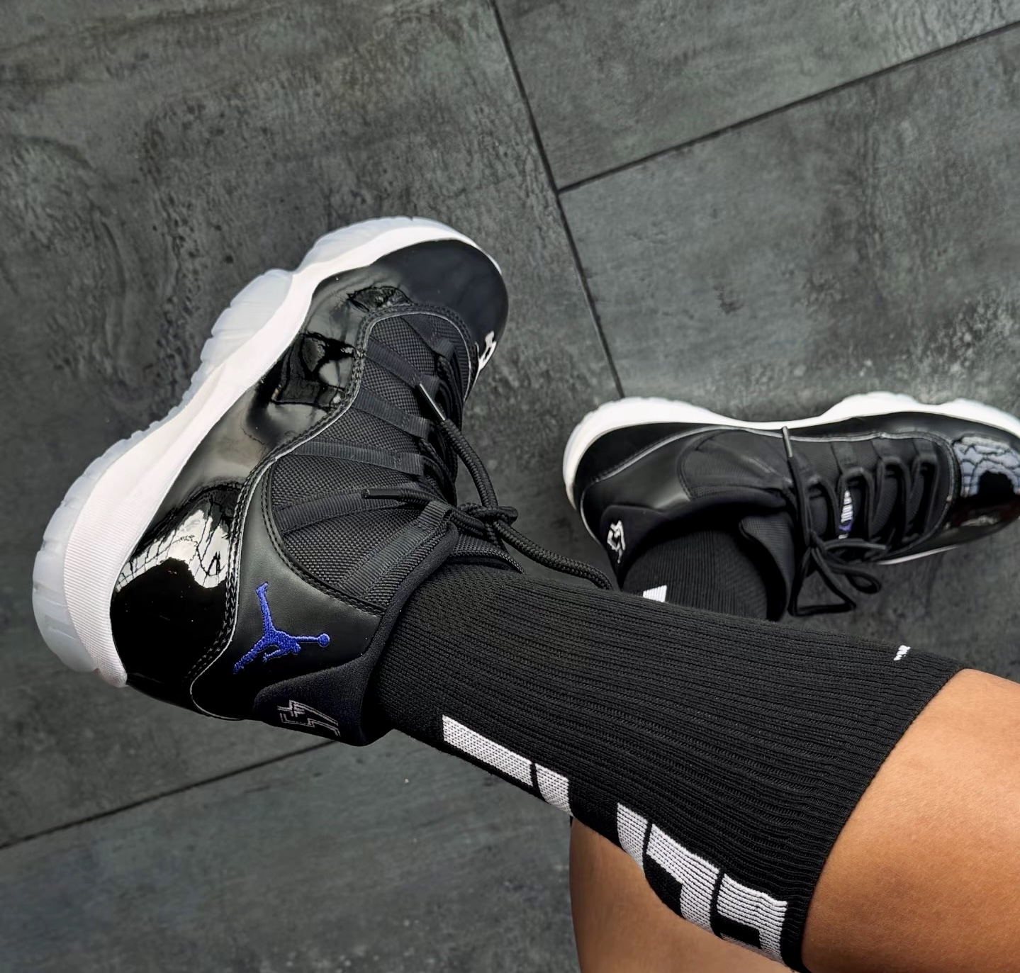    Pkgod Air Jordan 11 Retro High  Space Jam review 0