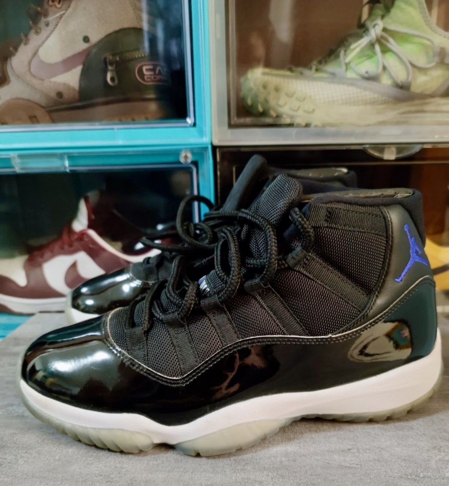    Pkgod Air Jordan 11 Retro High  Space Jam review 0