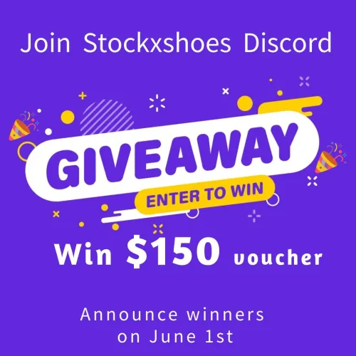 Stockxshoes First  Discord Giveaway