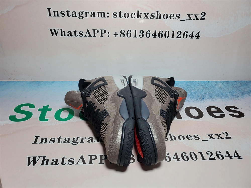 Best Pkgod Air Jordan 4 Retro Taupe Haze QC Pictures