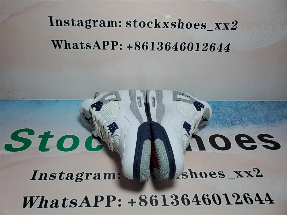 Best Pkgod Air Jordan 4 Retro Midnight Navy QC Pictures