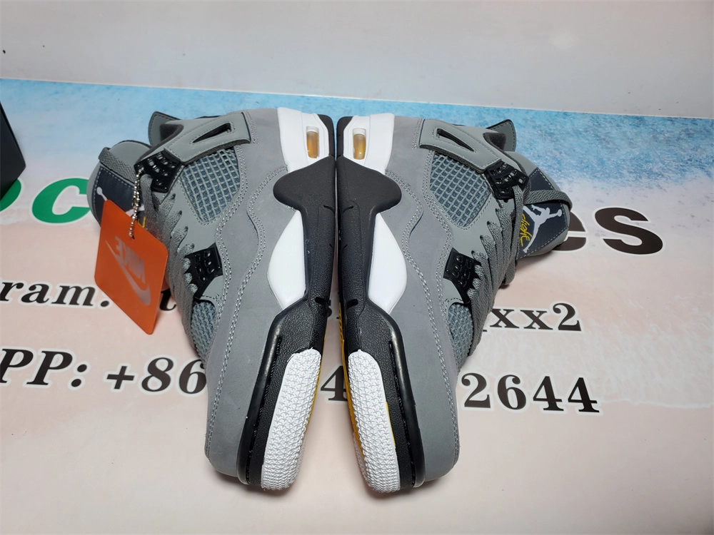 Best Pkgod Air Jordan 4 Retro Cool Grey QC Pictures