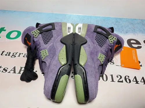 Best Pkgod Air Jordan 4 Canyon Purple QC Pictures