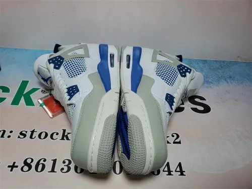 Best Pkgod Air Jordan 4 Retro Military Blue QC Pictures