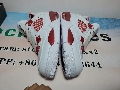 Best  Pkgod Air Jordan 4 Retro Alternate 89 QC Pictures