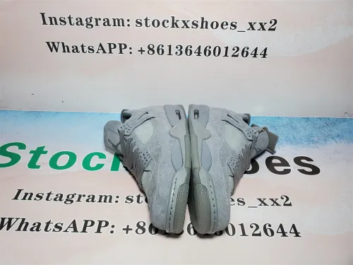 Best Pkgod Air Jordan 4 Retro KAWS QC Pictures
