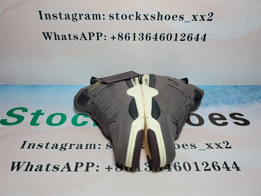 Best Pkgod Air Jordan 4 Retro A Ma Maniére Violet Ore QC Pictures