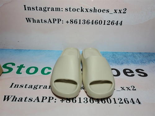 Best Pkgod adidas Yeezy Slide BONE QC Pictures