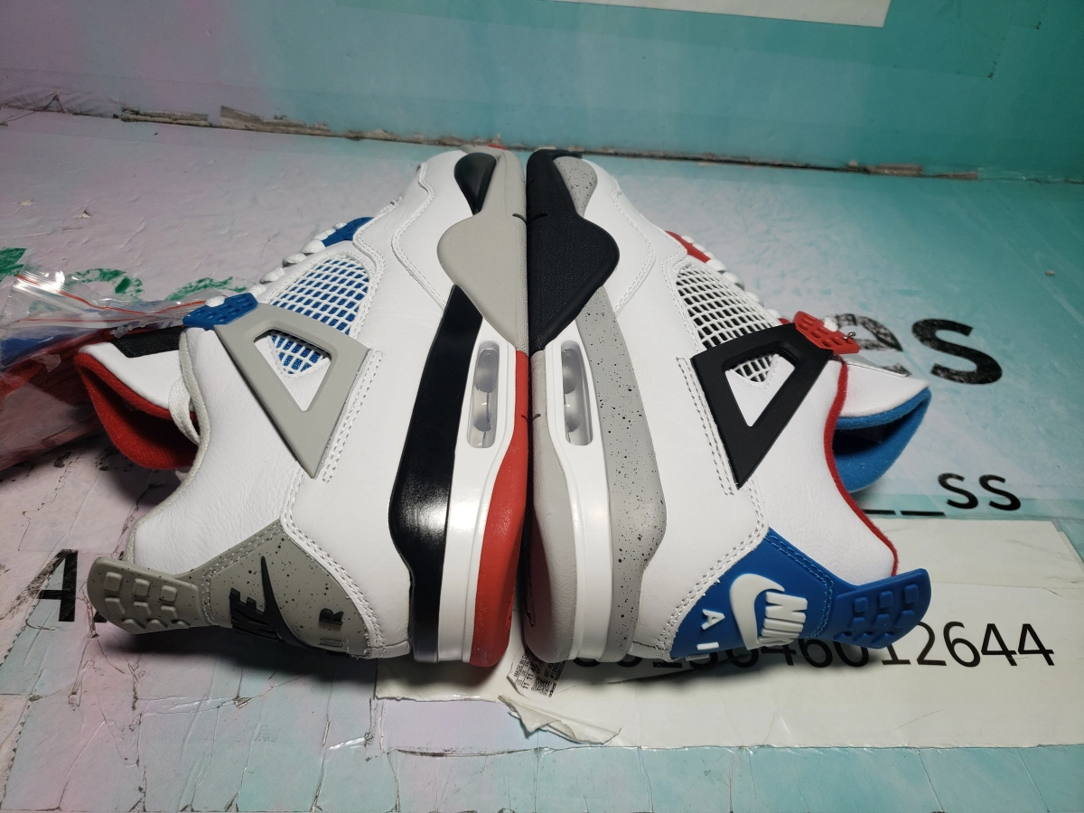 Best Pkgod Air Jordan 4 Retro What The QC Pictures