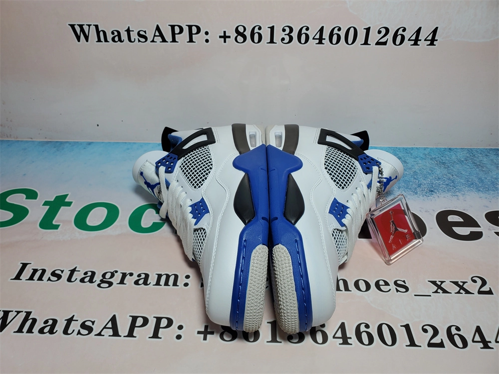 Best XP Factory Sneakers &Air Jordan 4 Retro Motorsports QC Pictures