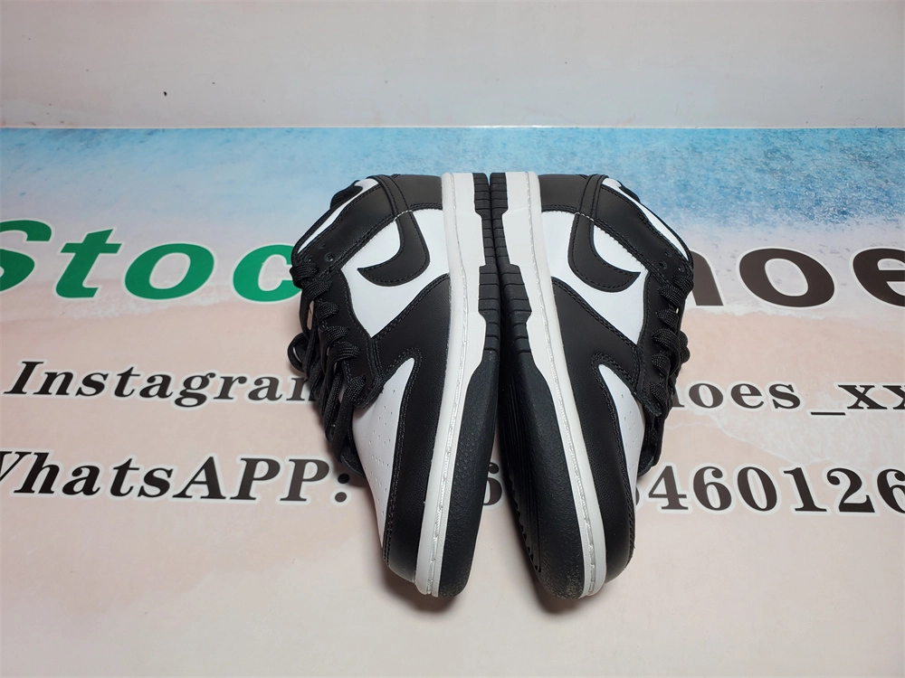 Best Pkgod Nike Dunk Low Retro White Black Panda (2021) QC Pictures