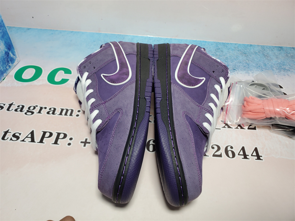 Best Pkgod Nike SB Dunk Low Pro OG QS Purple Lobster QC Pictures