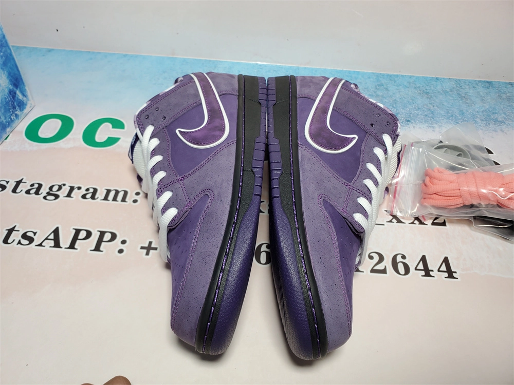 Best Pkgod Nike SB Dunk Low Pro OG QS Purple Lobster QC Pictures