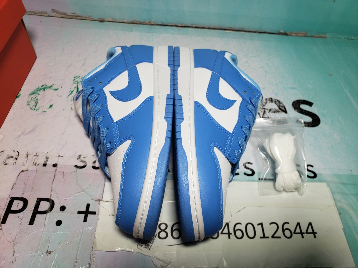 Best Pkgod Nike Dunk Low UNC (2021) QC Pictures