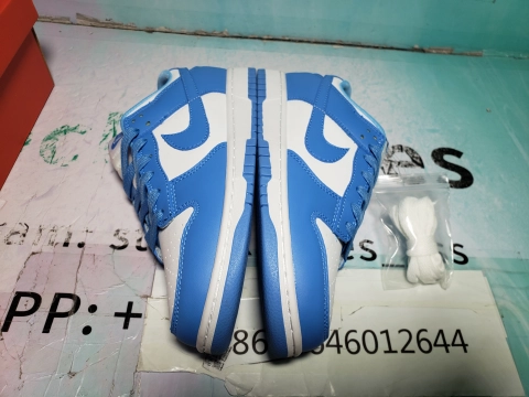 Best Pkgod Nike Dunk Low UNC (2021) QC Pictures