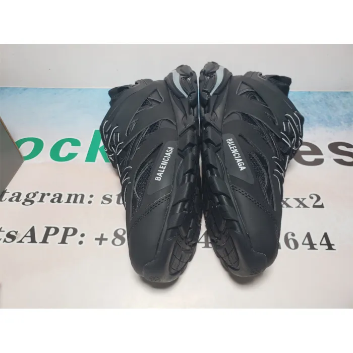 Best Pkgod Balenciaga Track Tess S.Black QC Pictures