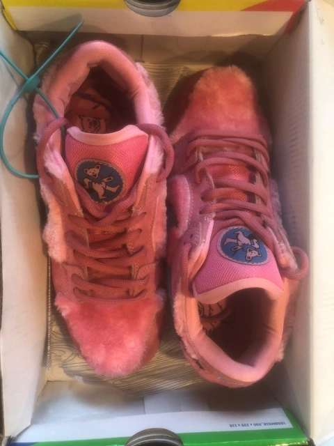 Customers Feedback-Pkgod Nike SB Dunk Low Grateful Dead Pink Bear