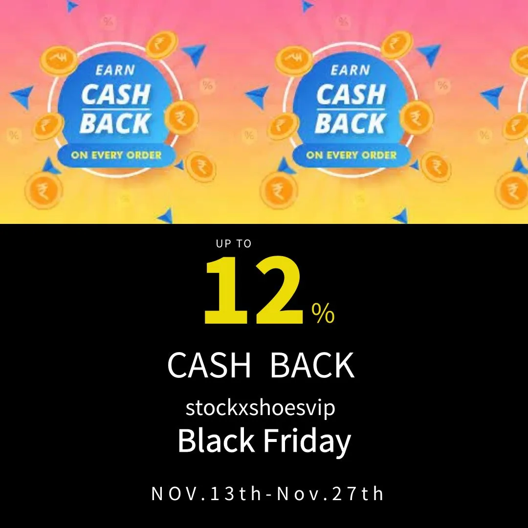 Order Get Cash Back(ended)