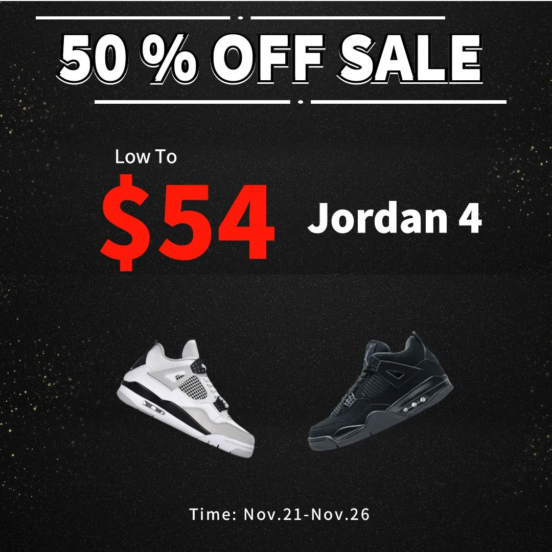 Black Friday 50% OFF