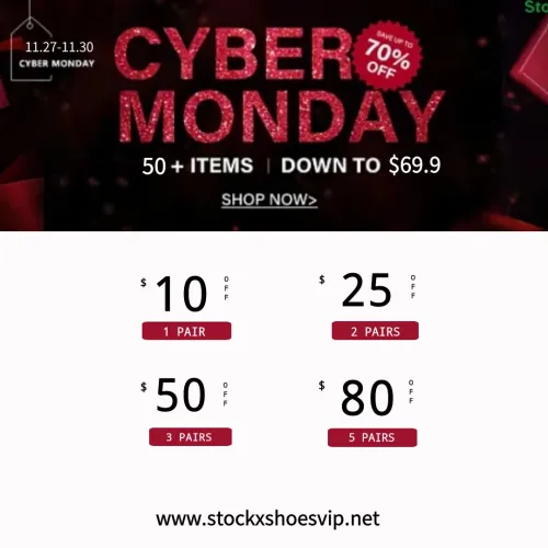 Stockxshoesvip 2023 Cyber Monday Deals