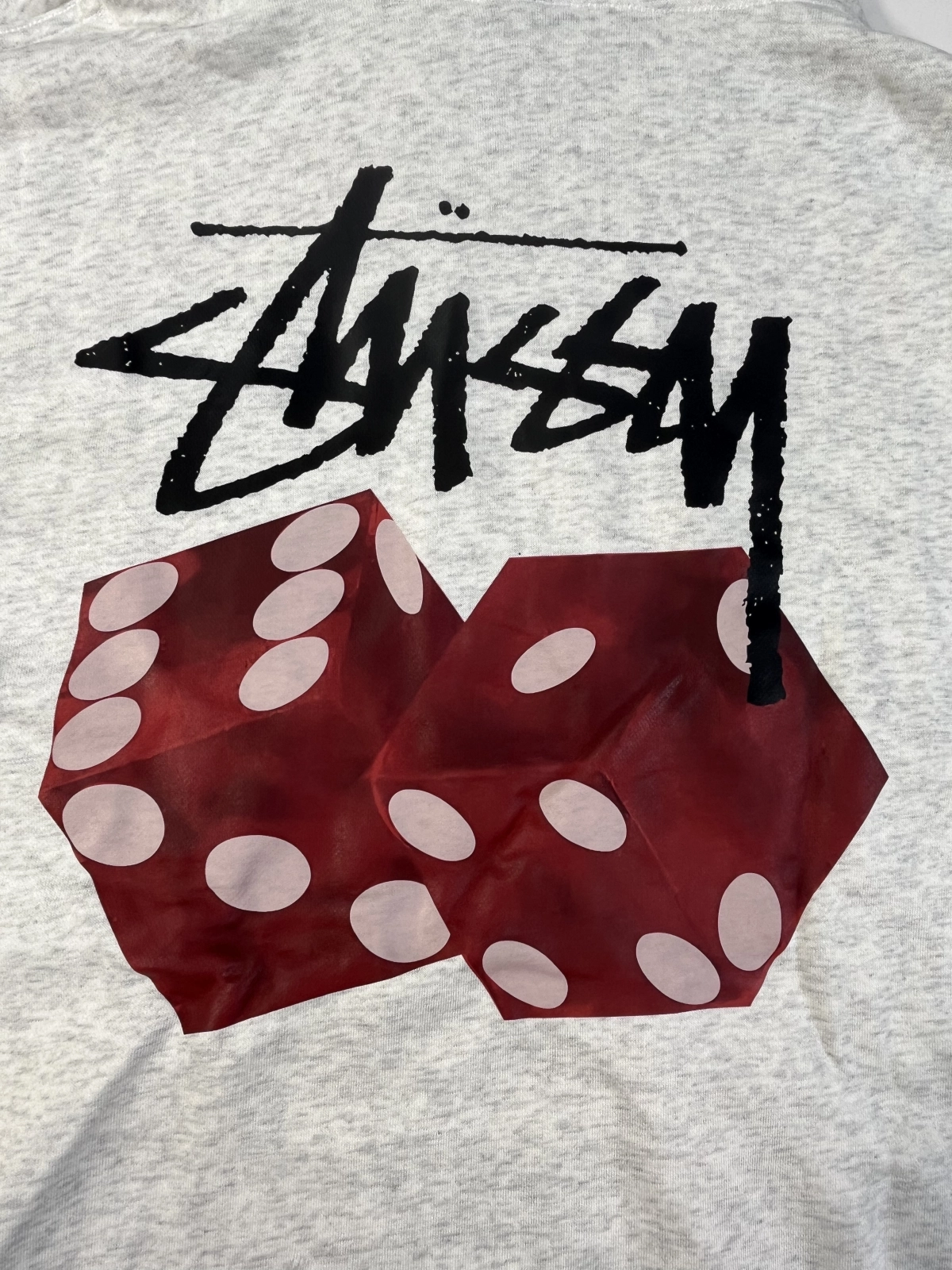 Best Stussy Hoodie XB120 （Grey）QC Pictures