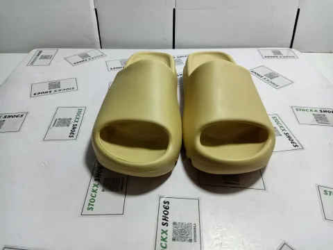 Best QC adidas Yeezy Slide Desert Sand FW6344 Pictures