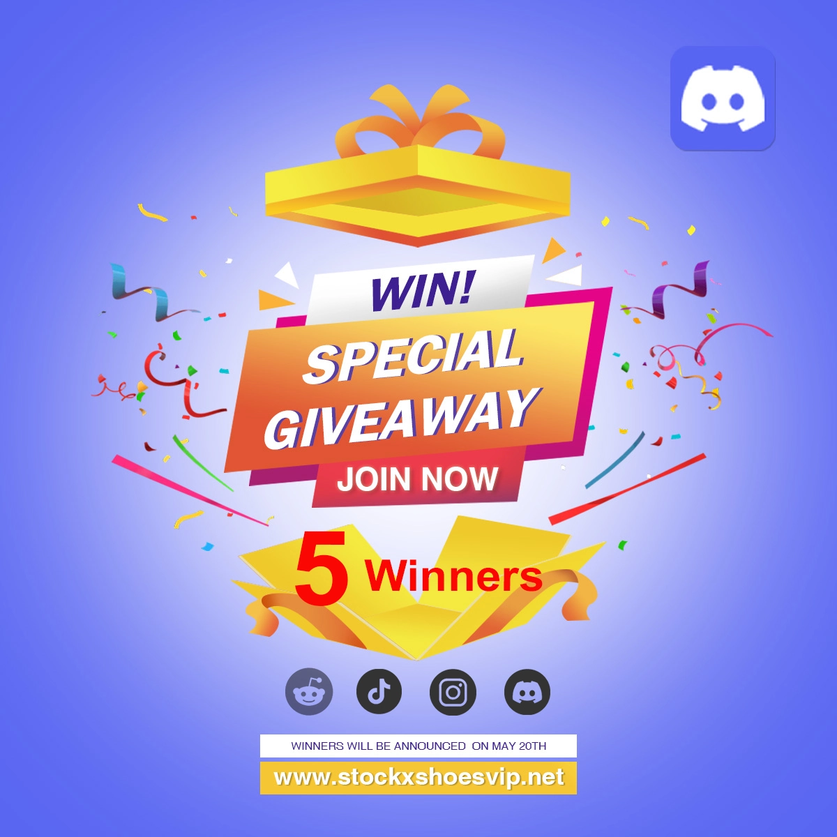 Mothers' Day Giveaway   (5 Winners)(ended)