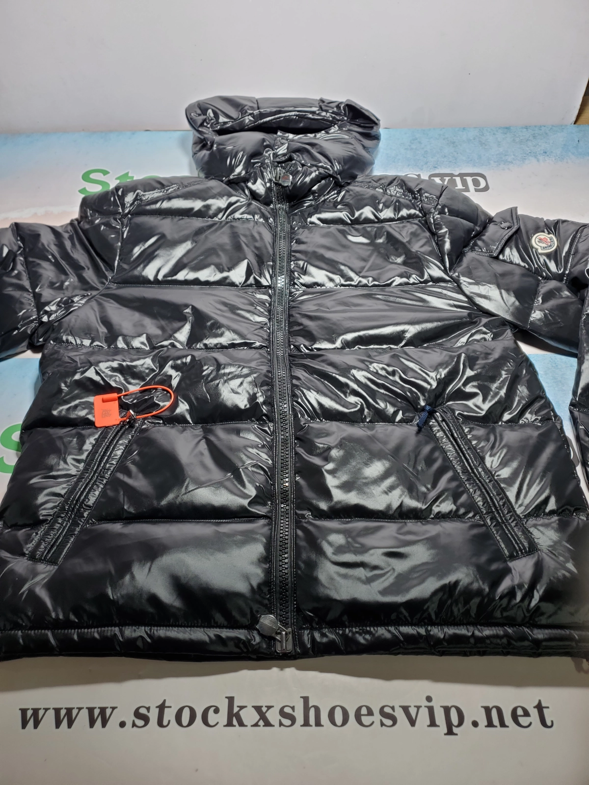 Best Moncler Jacket Black(NFC)  QC Pictures