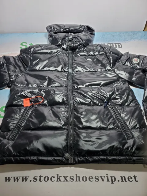 Best Moncler Jacket Black(NFC) QC Pictures