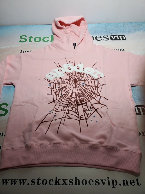Best Sp5der Suit Light Pink QC Pictures