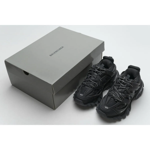 Unboxing Best Balenciaga Track Tess S.Black (With Light) Video Review From Fake Shoes Website - Stockx Shoes