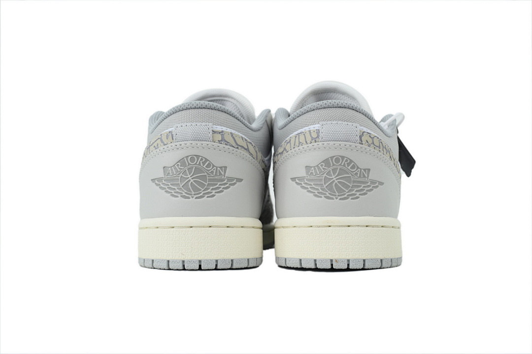 Air Jordan 1 Low Premium 'Elephant Print' DH4269-100
