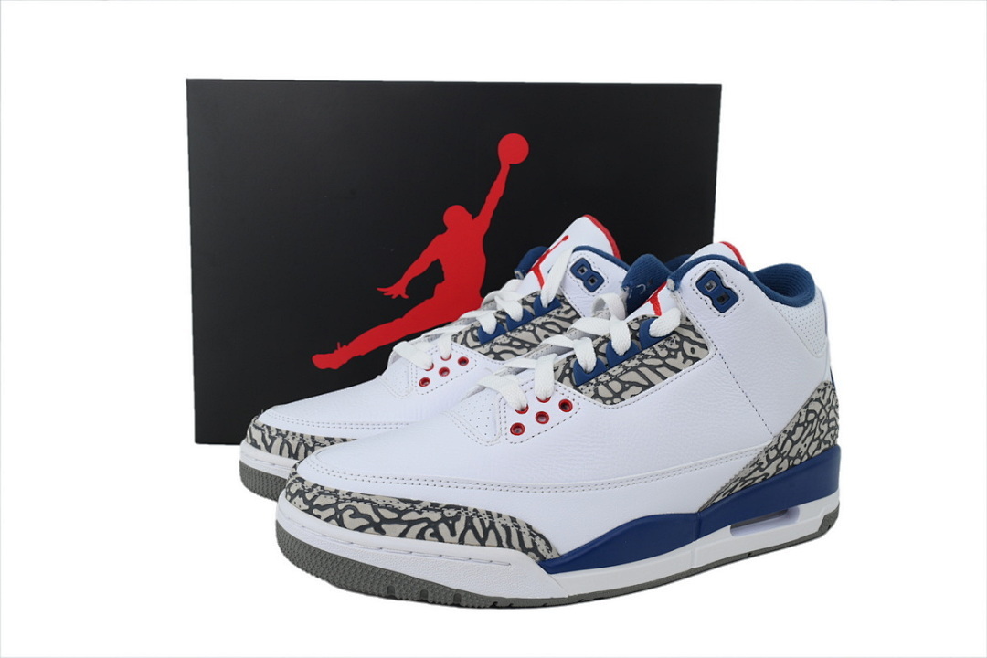 Air Jordan 3 Retro OG 'True Blue'  854262-106