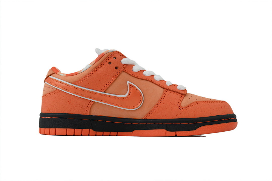 LJR Batch Nike SB Dunk Low Concepts Orange Lobster FD8776-800