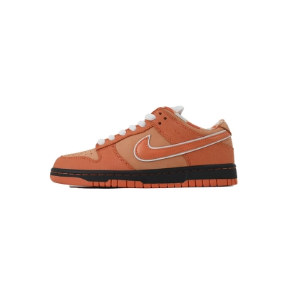 LJR Batch Nike SB Dunk Low Concepts Orange Lobster FD8776-800 01