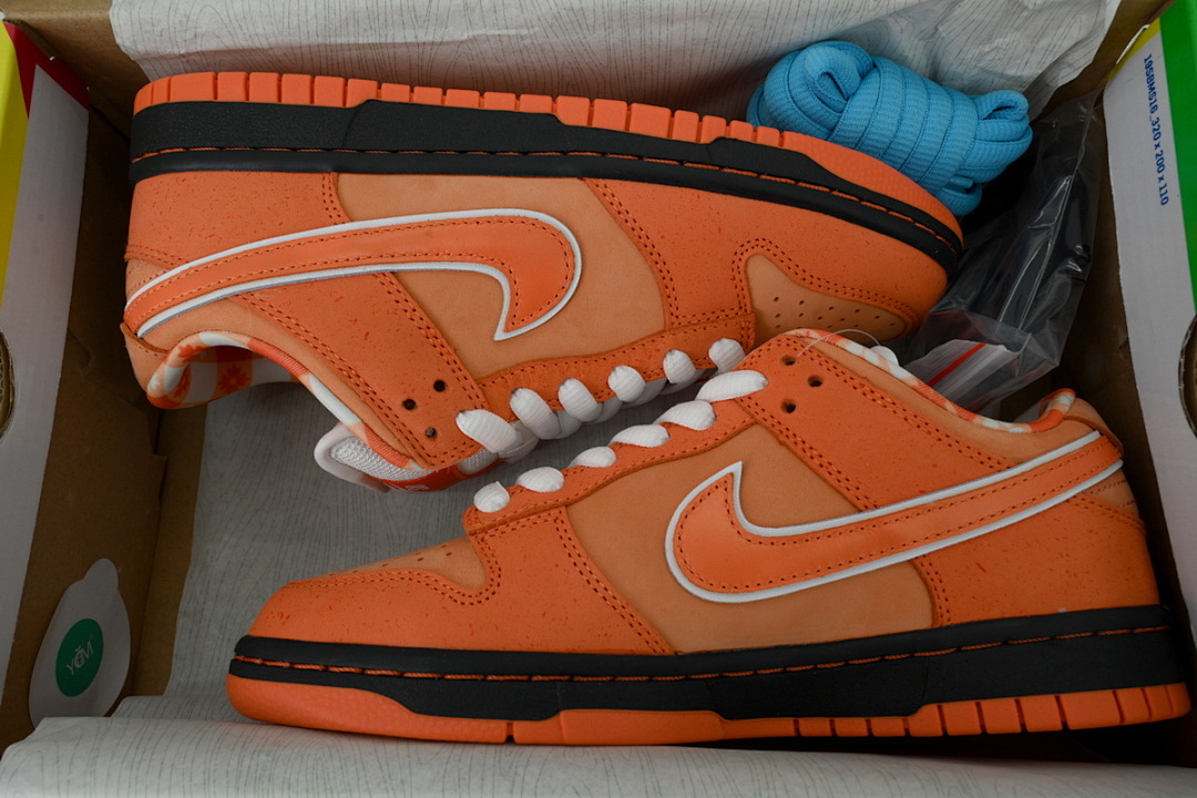 LJR Batch Nike SB Dunk Low Concepts Orange Lobster FD8776-800