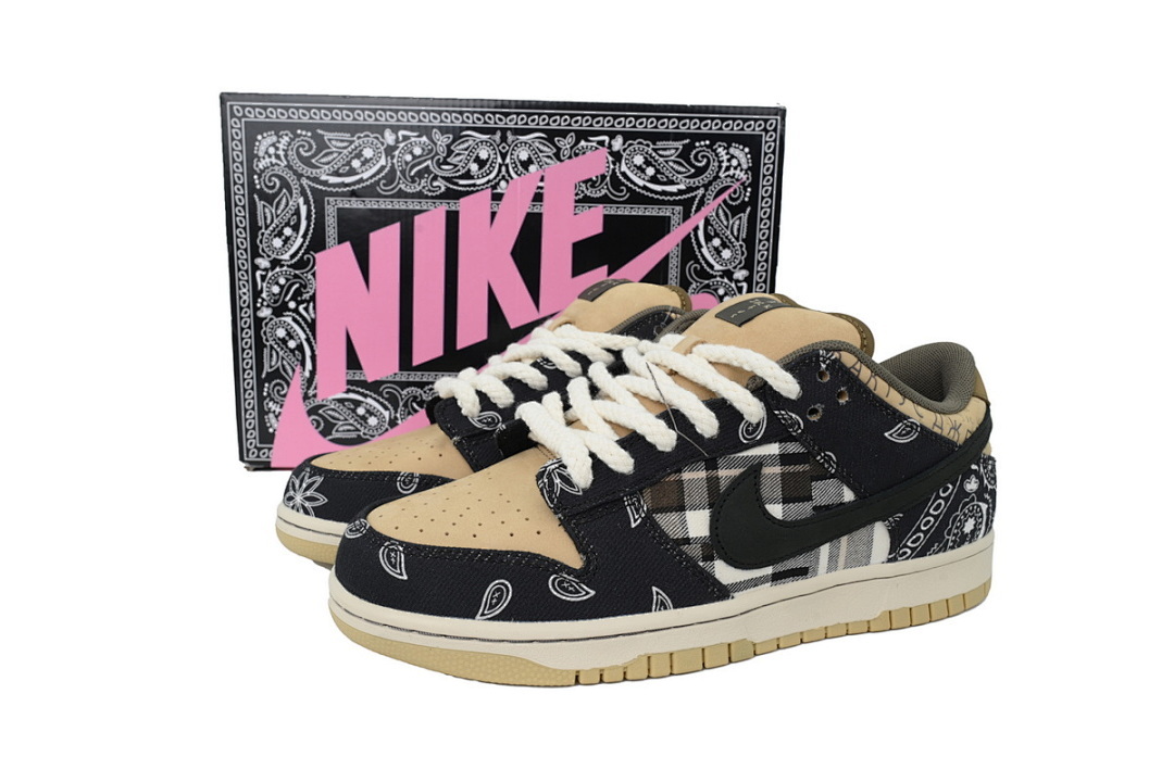 FC God Batch Nike SB Dunk Low Travis Scott CT5053-001