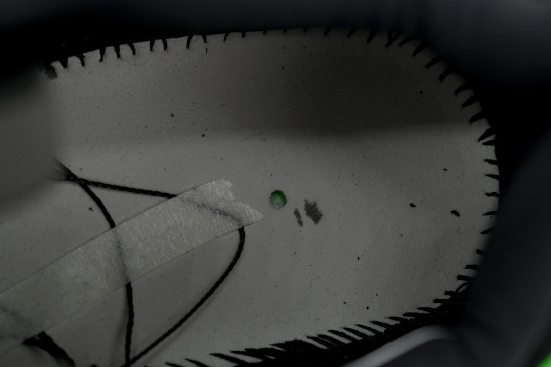  FC God Batch Nike X Off-White Air Rubber Dunk "Green Strike" sneakers