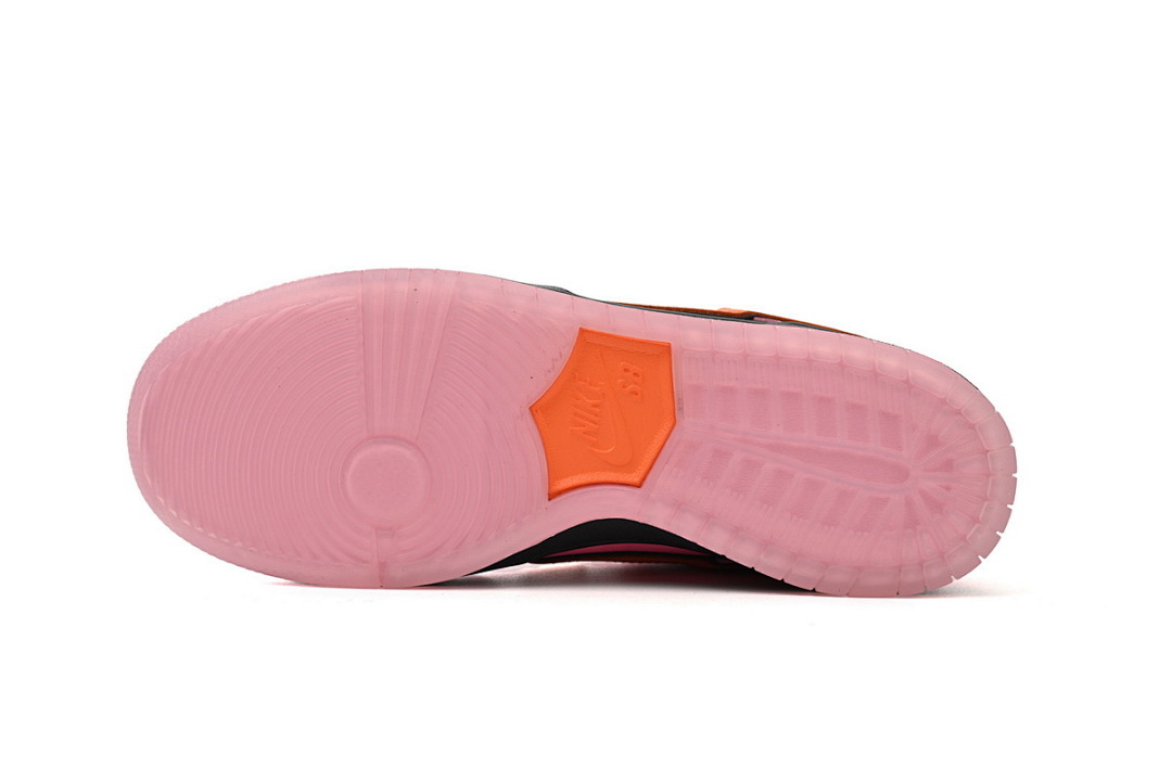  God Batch The Powerpuff Girls x Nike SB Dunk Low “Blossom” FD2631-600