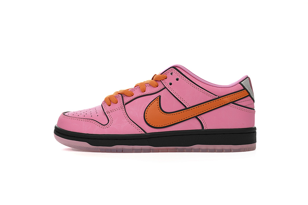  God Batch The Powerpuff Girls x Nike SB Dunk Low “Blossom” FD2631-600