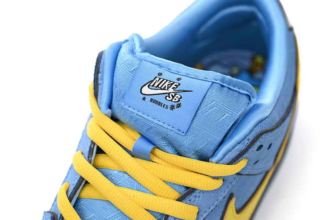 God Batch The Powerpuff Girls x Nike SB Dunk Low “Bubbles” FZ8320-400