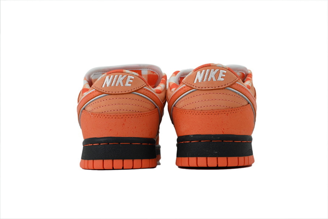  FC God Batch Concepts x Nike SB Dunk Low Orange Lobster FD8776-800