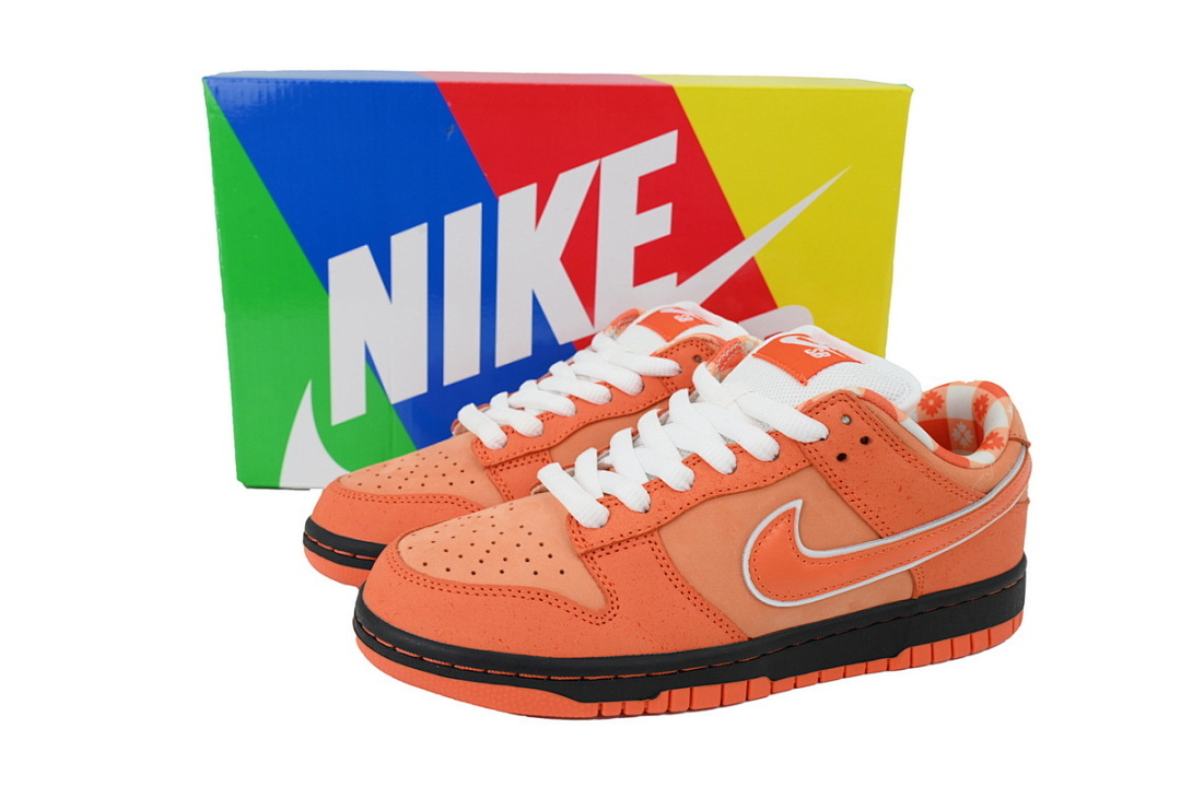  FC God Batch Concepts x Nike SB Dunk Low Orange Lobster FD8776-800